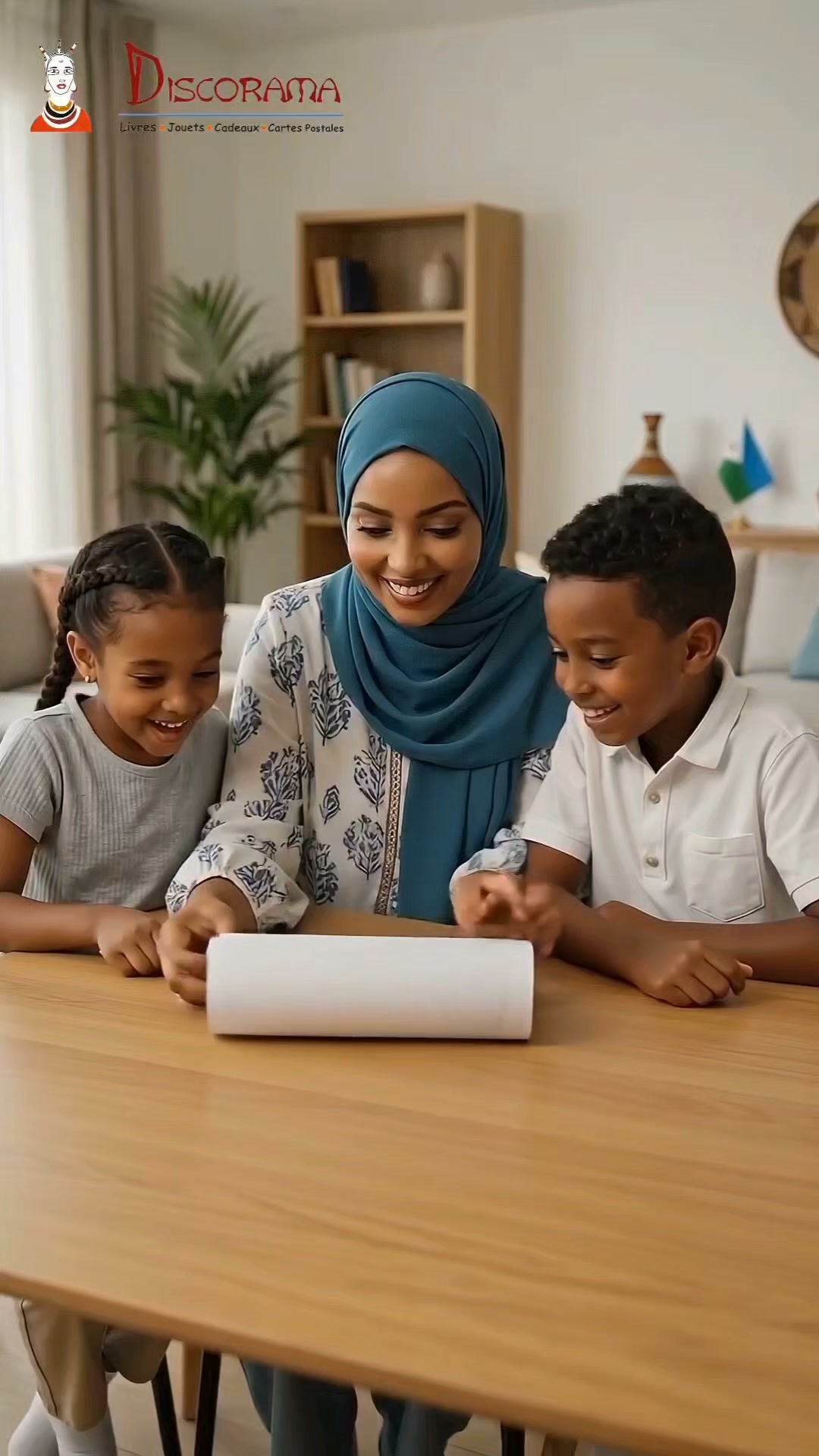 Visuel original de la publicité Discorama pour la rentrée scolaire 2026