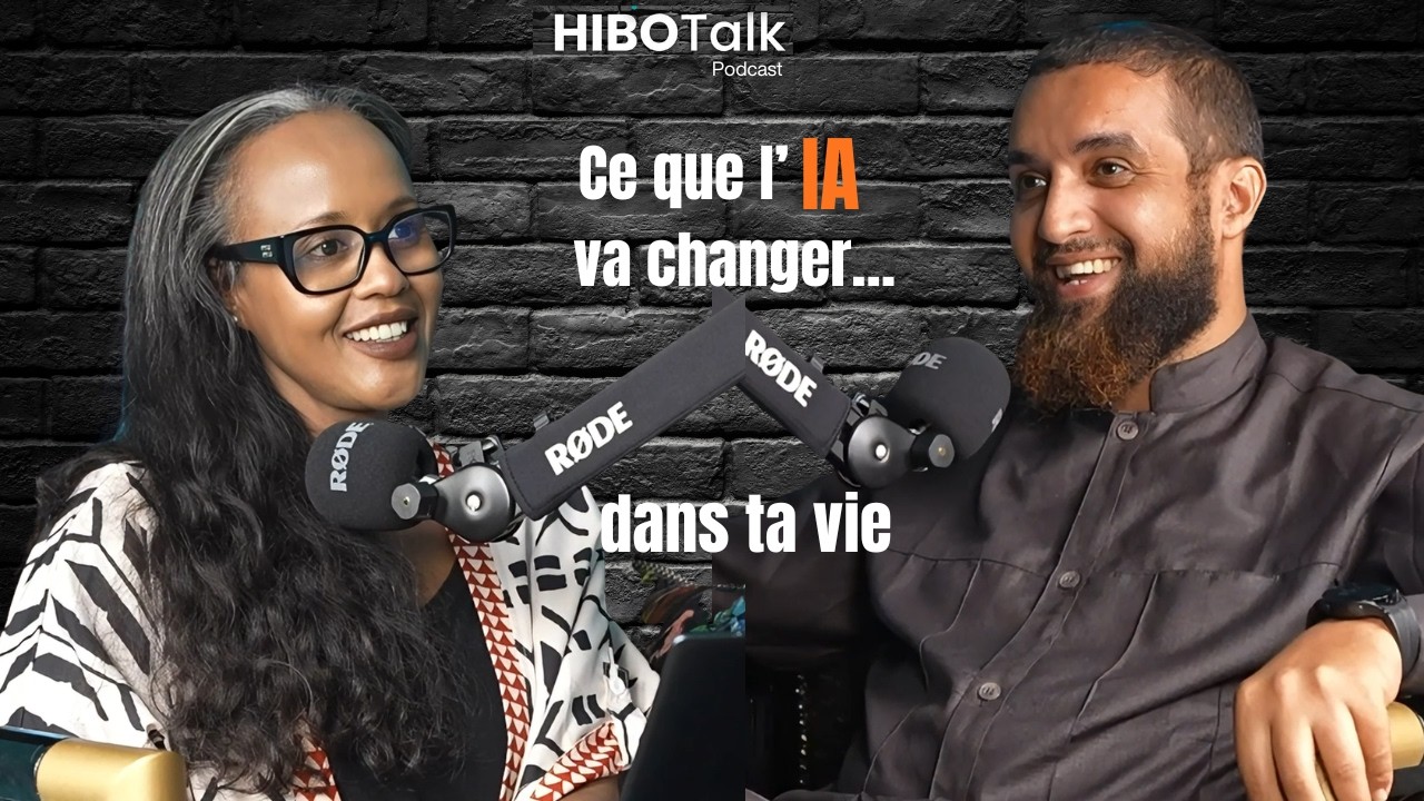 Miniature originale HiboTalk : Ce que l’IA va changer dans ta vie, avec Loubak Francis Fequet